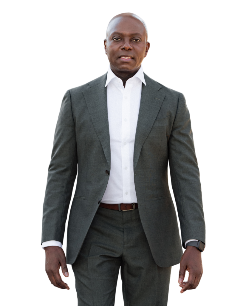 Dr. Loojimps Marcius, founder of Level X and business coach in Atlanta, GA