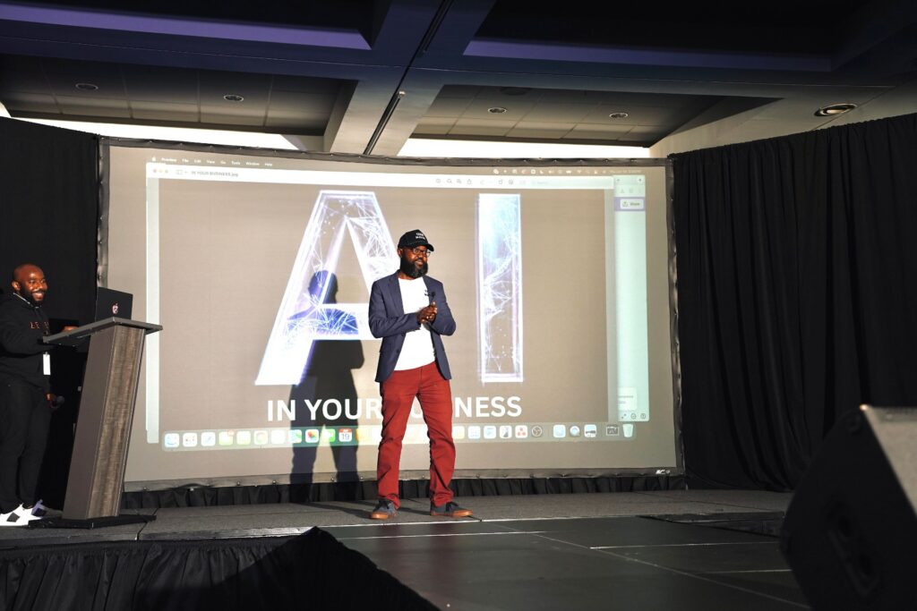 Level X Summit stage moment